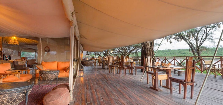 Elephant Bedroom Camp Samburu National Reserve Kenya The Africa   ElephantBedroomMessTent 