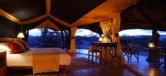 Lewa Safari Camp - bedroom