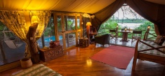 Rufiji River Camp - Bedroom