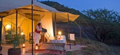 Cottars Camp - Outdoor bath