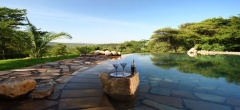 Cottars Camp - Pool