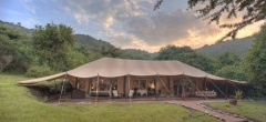 Cottars Tent - View