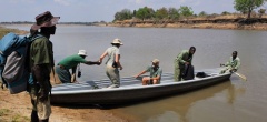 Crocodile bushcamp