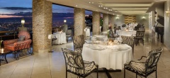 Hotel des mille - dining area