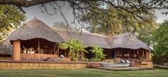 Luangwa River Camp - Main Area