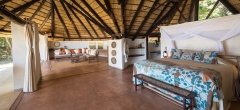 Nkwali Camp - Honeymoon suite