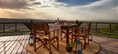 Soroi - View overlooking the Serengeti plains