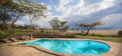 Lewa House - swimming pool