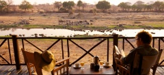 Ruaha River Lodge - View