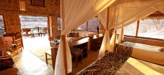 Ruaha River Lodge - Bedroom